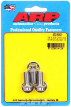 Load image into Gallery viewer, ARP 430-6801 Chevy S/S Lower Pulley Bolt Kit