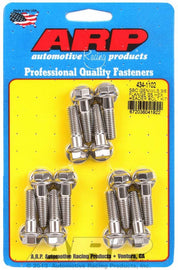 ARP 434-1102 S/S Header Bolt Kit - 6pt. GM LS