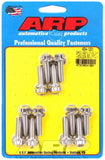 ARP 434-1201 S/S Header Bolt Kit - 12pt. GM LS