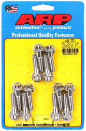 ARP 434-1202 S/S Header Bolt Kit - 12pt. GM LS
