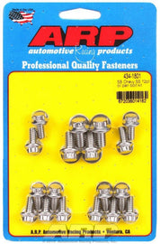 ARP 434-1801 SBC S/S Oil Pan Bolt Kit 12pt.