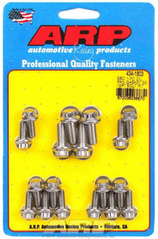 ARP 434-1803 SBC S/S Oil Pan Bolt Kit 12pt.