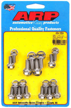 Load image into Gallery viewer, ARP 434-1804 SBC S/S Oil Pan Bolt Kit