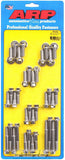 ARP 434-2004 SBC S/S Intake Bolt Kit 6pt.