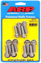Load image into Gallery viewer, ARP 434-2101 SBC S/S Intake Bolt Kit 12pt.