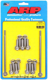 ARP 434-6902 S/S Oil Pan Bolt Kit 12pt. LS1/LS2