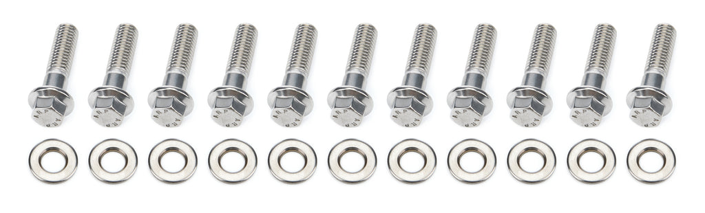 ARP 434-8001 S/S Valley Cover Bolt Kit - 6pt. LS1/LS2