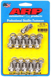 ARP 435-1802 BBC S/S Oil Pan Bolt Kit 6pt.