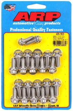 Load image into Gallery viewer, ARP 435-1803 BBC S/S Oil Pan Bolt Kit 12pt.