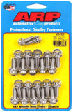 ARP 435-1803 BBC S/S Oil Pan Bolt Kit 12pt.