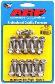 ARP 435-1804 BBC S/S Oil Pan Bolt Kit 6pt.