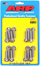 Load image into Gallery viewer, ARP 435-2001 BBC S/S Intake Bolt Kit 6pt.