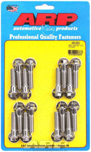 Load image into Gallery viewer, ARP 435-2002 BBC S/S Intake Bolt Kit - 6pt. 502