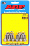 ARP 437-3001 S/S Rear End Cover Bolt Kit - 10-Bolt Chevy