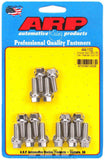 ARP 444-1102 S/S Header Bolt Kit - 5/16 x .750 UHL (14)