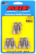Load image into Gallery viewer, ARP 444-1202 S/S Header Bolt Kit - 5/16 x .750 UHL (14)