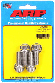ARP 450-3101 SBF S/S Motor Mount Bolt Kit - 12pt.