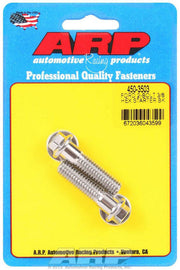 ARP 450-3503 Starter Bolt Kit SS Hex Ford