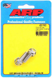 ARP 450-7402 S/S Thermostat Housing Bolt Kit 6pt.