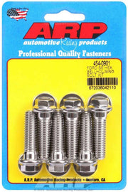 ARP 454-0901 S/S Bellhousing Bolt Kit - 6pt. Ford