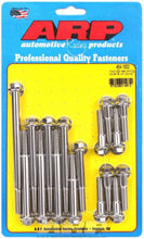 Load image into Gallery viewer, ARP 454-1502 SBF S/S T/C &amp; W/P Bolt Kit 6pt.