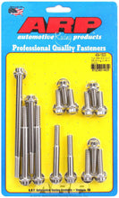 Load image into Gallery viewer, ARP 454-1503 SBF S/S T/C &amp; W/P Bolt Kit 12pt.