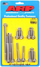 Load image into Gallery viewer, ARP 454-1504 SBF S/S T/C &amp; W/P Bolt Kit 6pt.