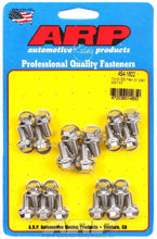 Load image into Gallery viewer, ARP 454-1802 Ford S/S Oil Pan Bolt Kit 6pt.