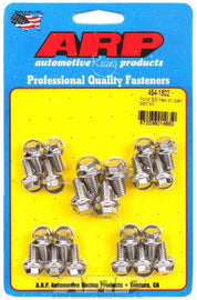 ARP 454-1802 Ford S/S Oil Pan Bolt Kit 6pt.