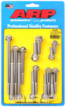 Load image into Gallery viewer, ARP 454-3202 SBF S/S W/P &amp; T/C Bolt Kit 6pt.