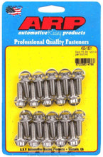 Load image into Gallery viewer, ARP 455-1801 BBF S/S Oil Pan Bolt Kit 12pt.