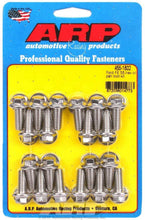 Load image into Gallery viewer, ARP 455-1802 BBF S/S Oil Pan Bolt Kit 6pt.