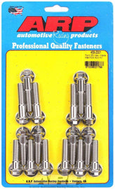 ARP 455-2001 BBF S/S Intake Bolt Kit 6pt.