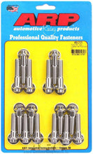 Load image into Gallery viewer, ARP 455-2101 Ford S/S Intake Bolt Kit 12pt.
