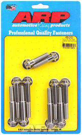 ARP 455-2102 BBF S/S Intake Bolt Kit 12pt.