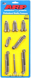 ARP 490-1502 Pontiac S/S Timing Cover Bolt Kit 6pt.