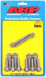 ARP 494-2101 Pontiac S/S Intake Bolt Kit 12pt.
