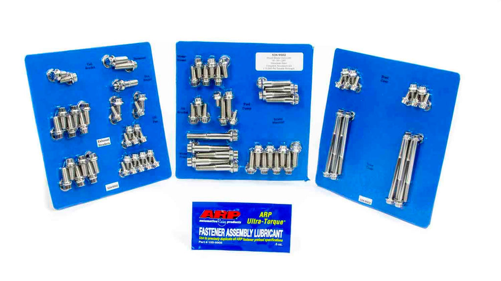 ARP 534-9502 SBC S/S Complete Engine Fastener Kit 12pt.