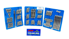 ARP 534-9505 GM LS S/S Complete Eng. Fastener Kit 12pt.