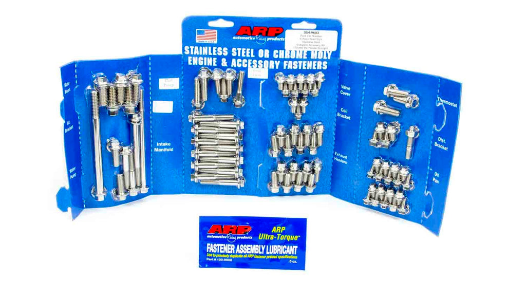 ARP 554-9603 SBF S/S Complete Engine Fastener Kit 6pt.
