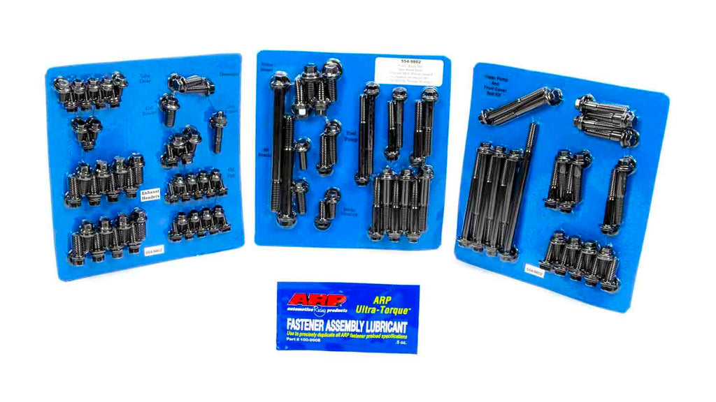 ARP 554-9802 SBF Complete Engine Fastener Kit 6pt.