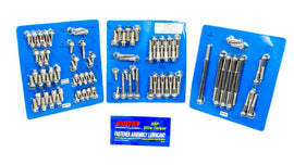 ARP 555-9601 BBF S/S Complete Engine Fastener Kit 6pt.