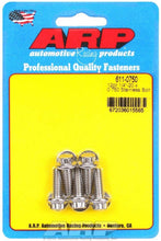 Load image into Gallery viewer, ARP 611-0750 S/S Bolt Kit - 12pt. (5) 1/4-20 x .750