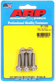 ARP 611-1000 S/S Bolt Kit - 12pt. (5) 1/4-20 x 1.000