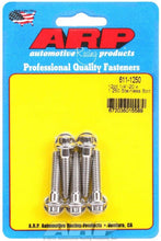 Load image into Gallery viewer, ARP 611-1250 S/S Bolt Kit - 12pt. (5) 1/4-20 x 1.250