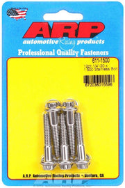 ARP 611-1500 S/S Bolt Kit - 12pt. (5) 1/4-20 x 1.500