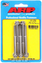 Load image into Gallery viewer, ARP 611-2750 S/S Bolt Kit - 12pt. (5) 1/4-20 x 2.750