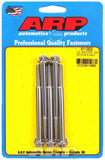ARP 611-3500 S/S Bolt Kit - 12pt. (5) 1/4-20 x 3.500
