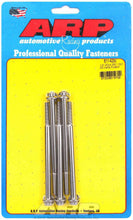 Load image into Gallery viewer, ARP 611-4250 S/S Bolt Kit - 12pt. (5) 1/4-20 x 4.250
