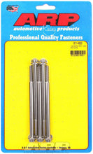 Load image into Gallery viewer, ARP 611-4500 S/S Bolt Kit - 12pt. (5) 1/4-20 x 4.500